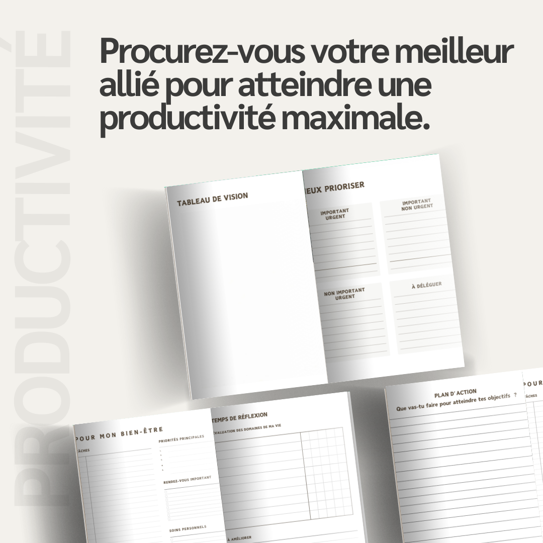 Productivity Agenda