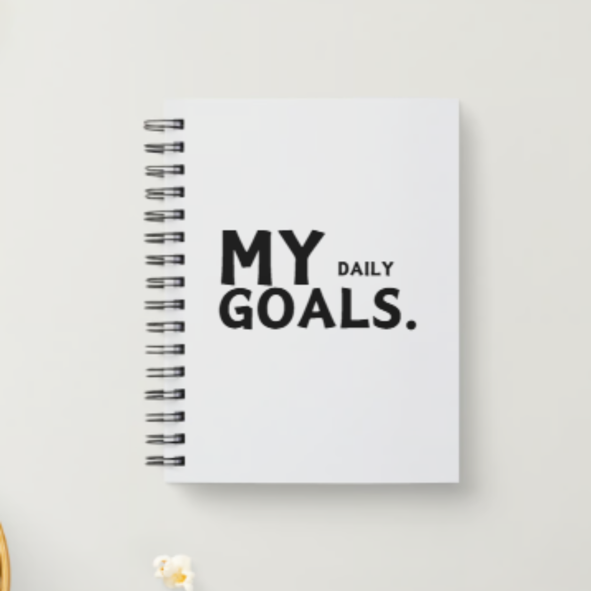 The daily goal planner