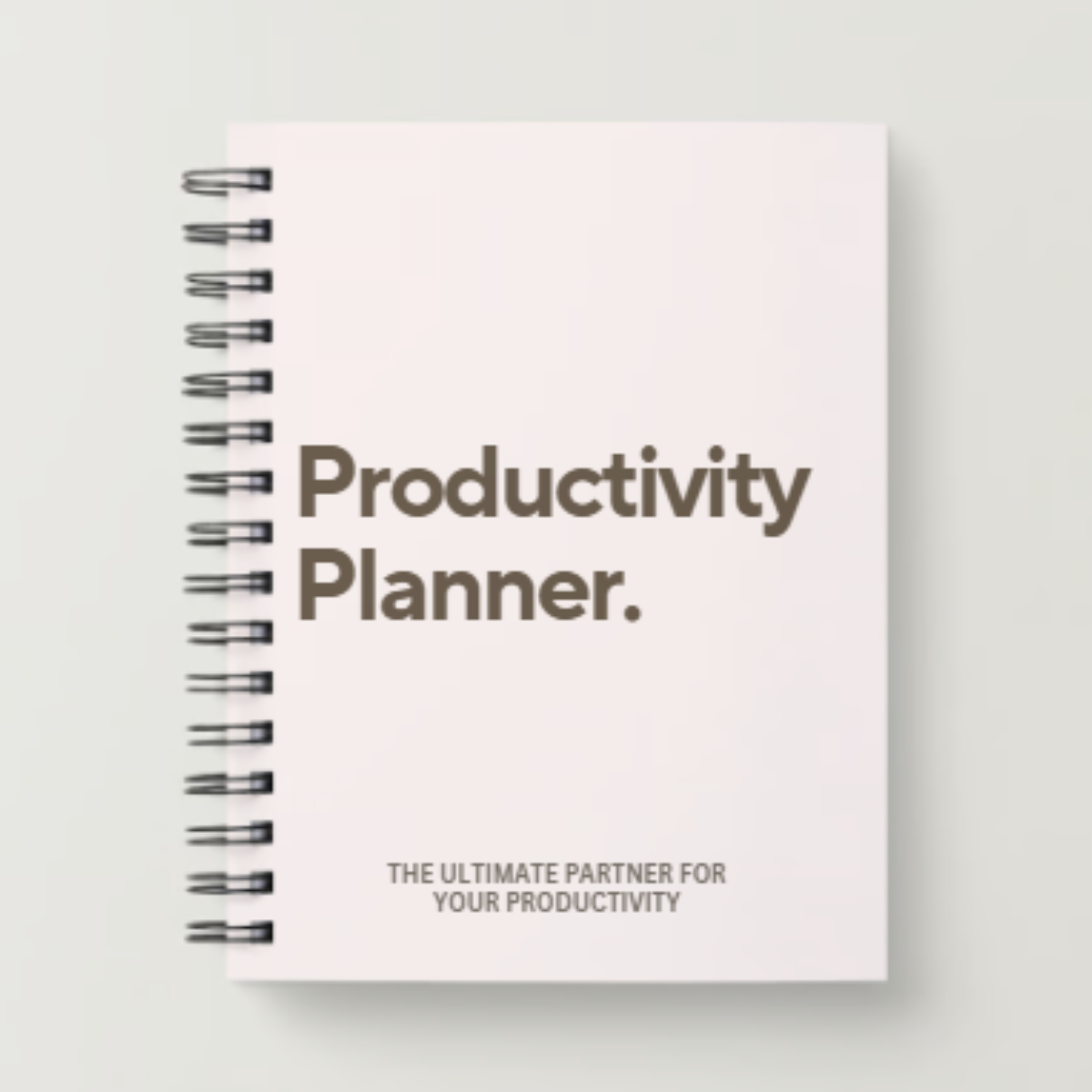 Productivity Agenda