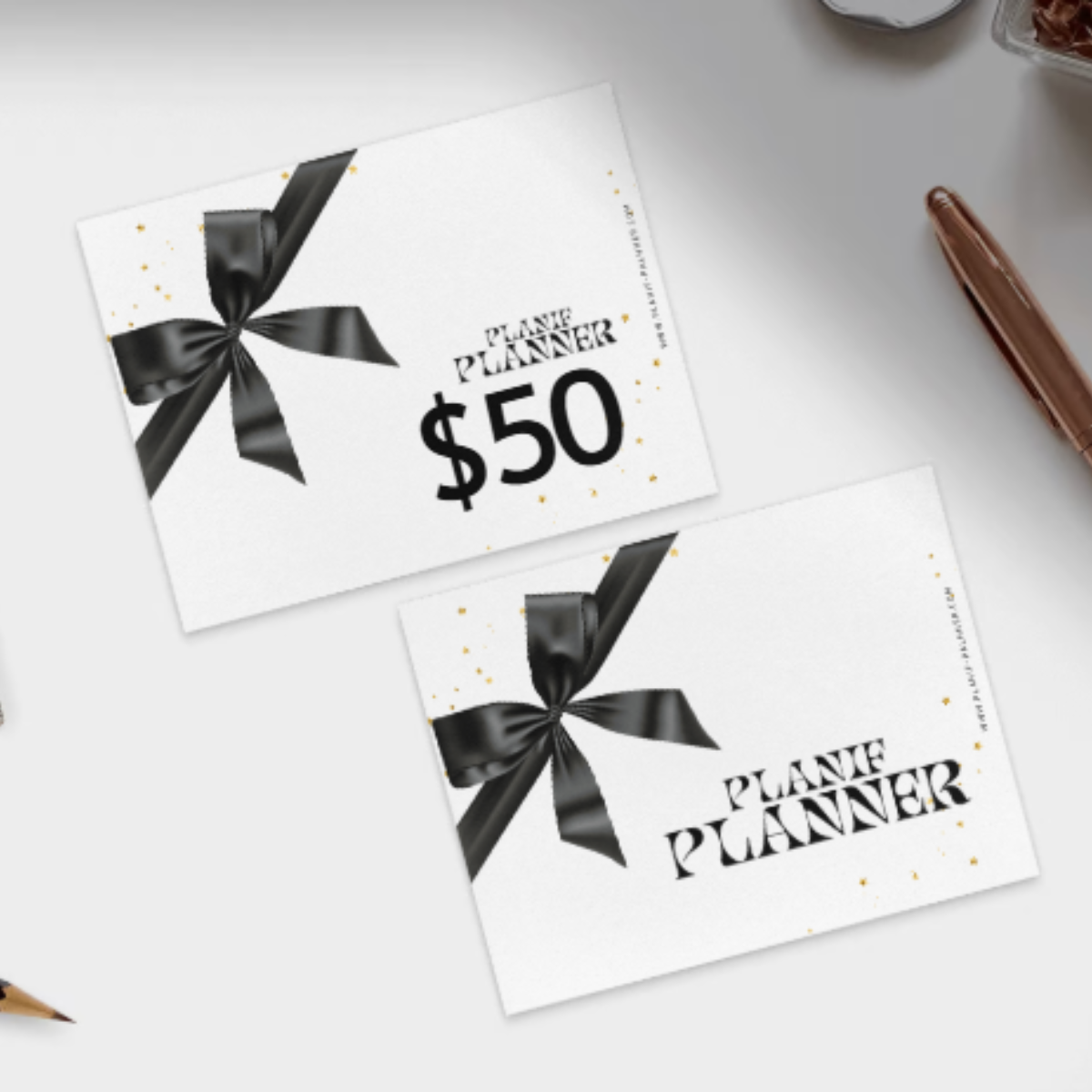 Carte-cadeau PLANIF-PLANNER