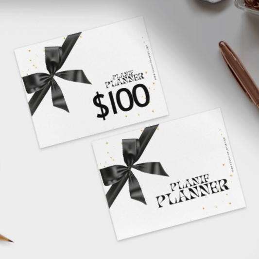 PLANIF-PLANNER gift card